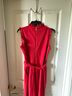 Andrew Marc Red Jumpsuit Size 10 - photo 8