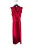 Andrew Marc Red Jumpsuit Size 10 - photo 1