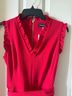 Andrew Marc Red Jumpsuit Size 10 - photo 4