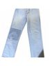 Reformation Solid Blue Jeans Size 24 waist - photo 7