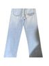 Reformation Solid Blue Jeans Size 24 waist - photo 2