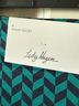 Lady Hagen Chevron-herringbone Teal Black Skort Size 4X - photo 3