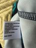 Lady Hagen Chevron-herringbone Teal Black Skort Size 4X - photo 7