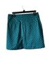 Lady Hagen Chevron-herringbone Teal Black Skort Size 4X - photo 2