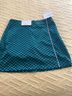 Lady Hagen Chevron-herringbone Teal Black Skort Size 4X - photo 5