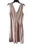 Dex 65% Polyamide 35% Viscose 100% Polyester Pink Cocktail Dress Size M - photo 1