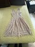 Dex 65% Polyamide 35% Viscose 100% Polyester Pink Cocktail Dress Size M - photo 7