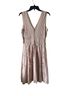 Dex 65% Polyamide 35% Viscose 100% Polyester Pink Cocktail Dress Size M - photo 2