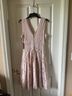 Dex 65% Polyamide 35% Viscose 100% Polyester Pink Cocktail Dress Size M - photo 6