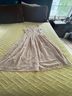 Dex 65% Polyamide 35% Viscose 100% Polyester Pink Cocktail Dress Size M - photo 9