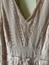 Dex 65% Polyamide 35% Viscose 100% Polyester Pink Cocktail Dress Size M - photo 4
