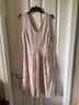 Dex 65% Polyamide 35% Viscose 100% Polyester Pink Cocktail Dress Size M - photo 11