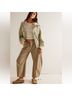 We the Free 100% Cotton Tan Jeans Size 32 - photo 4