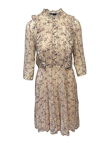 Ralph Lauren Polo Ralph Lauren Floral Long Sleeves Dress in Floral Print Viscose (view 1)