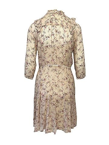 Ralph Lauren Polo Ralph Lauren Floral Long Sleeves Dress in Floral Print Viscose (view 2)