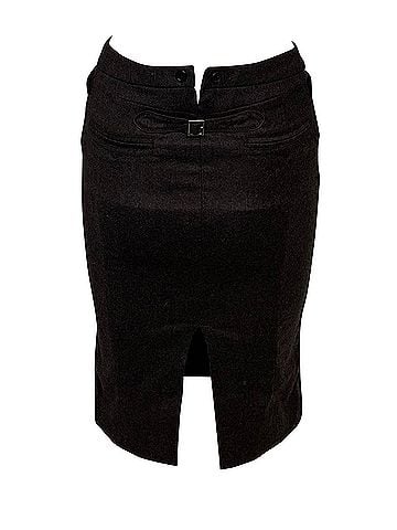 Joseph Joseph Pencil Skirt in Brown Wool (view 1)
