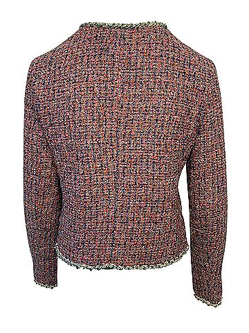 Dolce & Gabbana Dolce & Gabbana Evening Jacket in Pink Tweed (view 2)