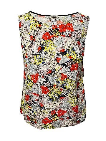 Erdem Erdem Sleeveless Blouse in Floral Print Cotton (view 1)