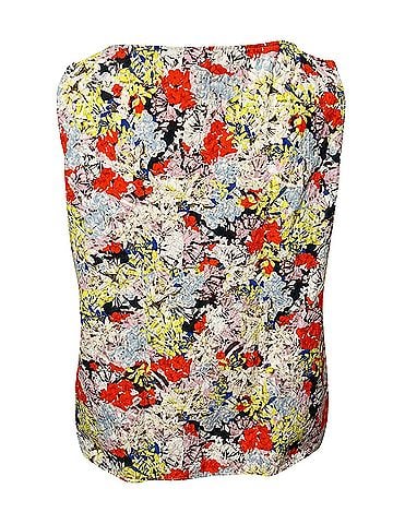 Erdem Erdem Sleeveless Blouse in Floral Print Cotton (view 2)
