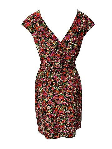 Erdem Erdem Belted Dress in Floral Print SIlk (view 2)