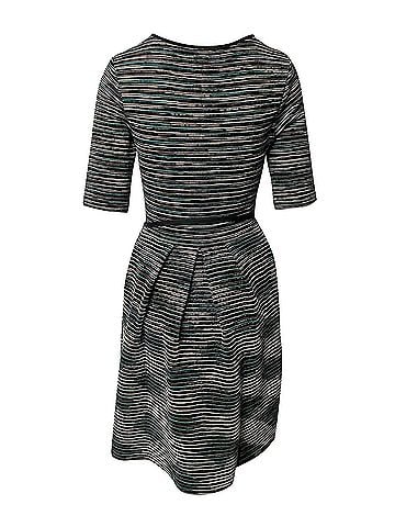 Missoni M Missoni Knit Dress with Waist Tie in Multicolor Viscose (view 2)
