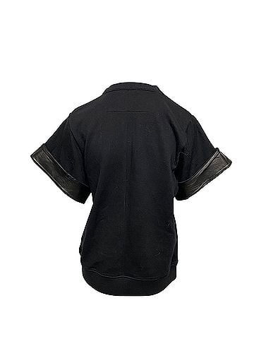 Givenchy Givenchy Star Embellished Blouse in Black Cotton (view 2)