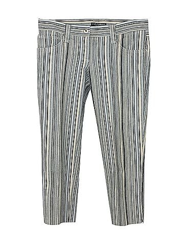 Dolce & Gabbana Dolce & Gabbana Striped Pants In Multicolored Cotton (view 1)