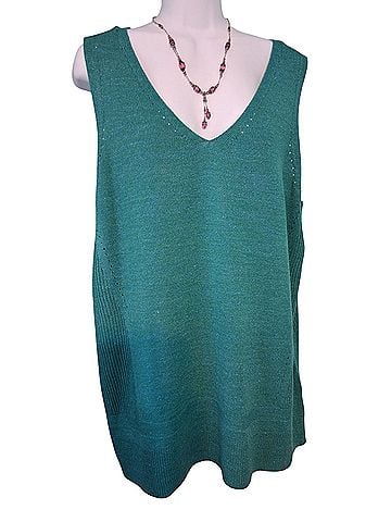 Apt. 9 Sleeveless Top (view 1)