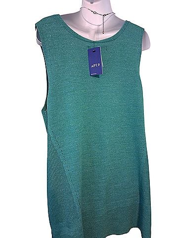 Apt. 9 Sleeveless Top (view 2)