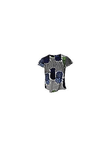 Moschino Moschino Pineapple Print Top in Multicolor Cotton (view 1)