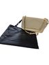 Strathberry 100% Leather Ivory Leather Shoulder Bag One size - photo 1