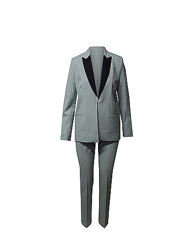 Victoria Beckham Victoria Beckham Suit in Mint Polyester (view 1)