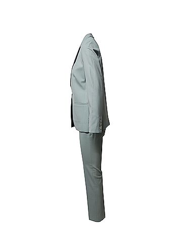 Victoria Beckham Victoria Beckham Suit in Mint Polyester (view 2)