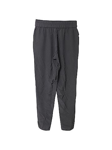 Alexander Wang Alexander Wang Straight Leg Trousers in Black Viscose (view 2)