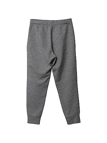 Armani Exchange Armani Exchange Debossed LogonJogger Pants in Grey Cotton (view 2)