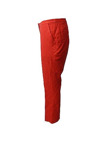 Diane von Furstenberg Diane Von Furstenberg Trousers in Orange Viscose  (view 2)