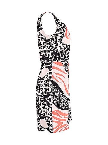 Temperley LONDON Temperley London Printed Sheath Dress in Multicolor Silk  (view 2)