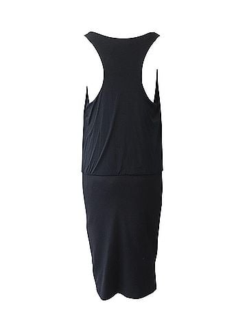 Tory Burch Tory Burch Racerback Dress in Black Sequin Polyester (view 2)