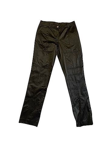 City DKNY City Trousers Sateen Utility Zip Hem Pants Casual Pants (view 1)