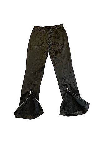 City DKNY City Trousers Sateen Utility Zip Hem Pants Casual Pants (view 2)