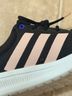 Adidas Stripes Black Pink Sneakers Size 7 1/2 - photo 8