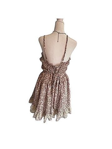 Tripp NYC Tripp skull lace ruffle trim dress Casual Dress (view 2)