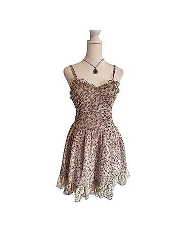 Tripp NYC Tripp skull lace ruffle trim dress Casual Dress (view 1)