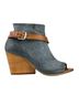 Miz Mooz 100% Leather Gray Ankle Boots Size EU 42 - photo 2