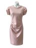 Xscape 100% Polyester Pink Burgundy Cocktail Dress Size 12 - photo 4