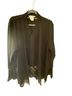 misook 100% Acrylic Black Cardigan Size XL - photo 1