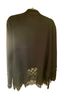 misook 100% Acrylic Black Cardigan Size XL - photo 2