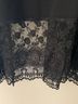 misook 100% Acrylic Black Cardigan Size XL - photo 5