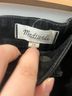 Madewell Black Denim Skirt Size 28 waist - photo 3