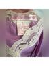 Gold Hawk 100% Silk Purple Sleeveless Top Size L - photo 5